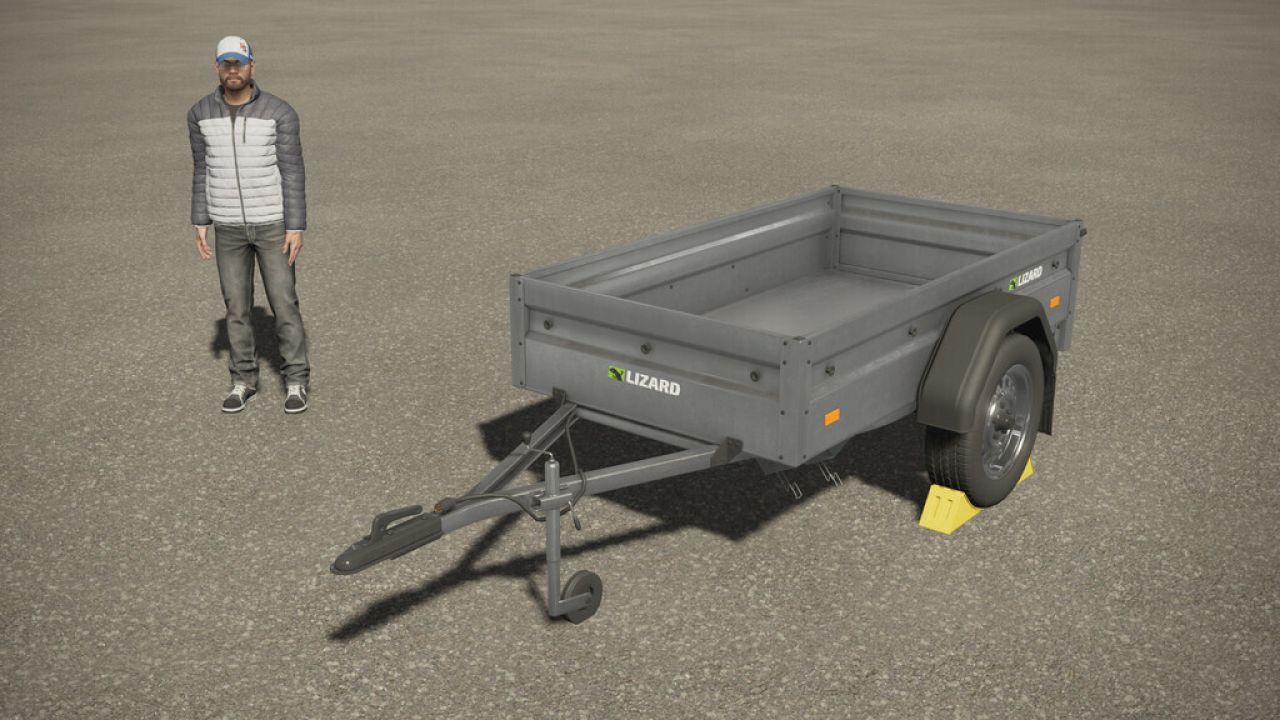 Lizard Car Trailer
