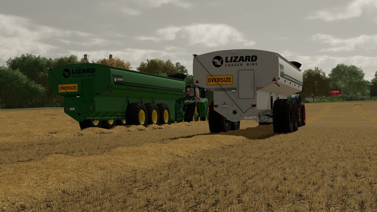 Lizard Chaser Bins 45T-60T