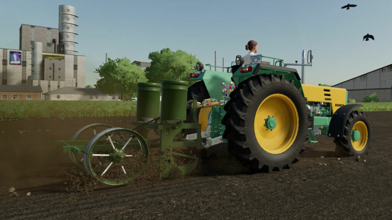 LIZARD Classic 2 Rows Planter