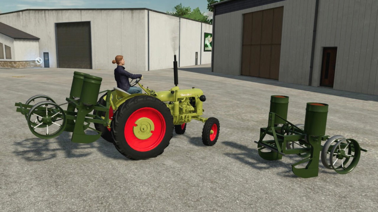 LIZARD Classic 2 Rows Planter