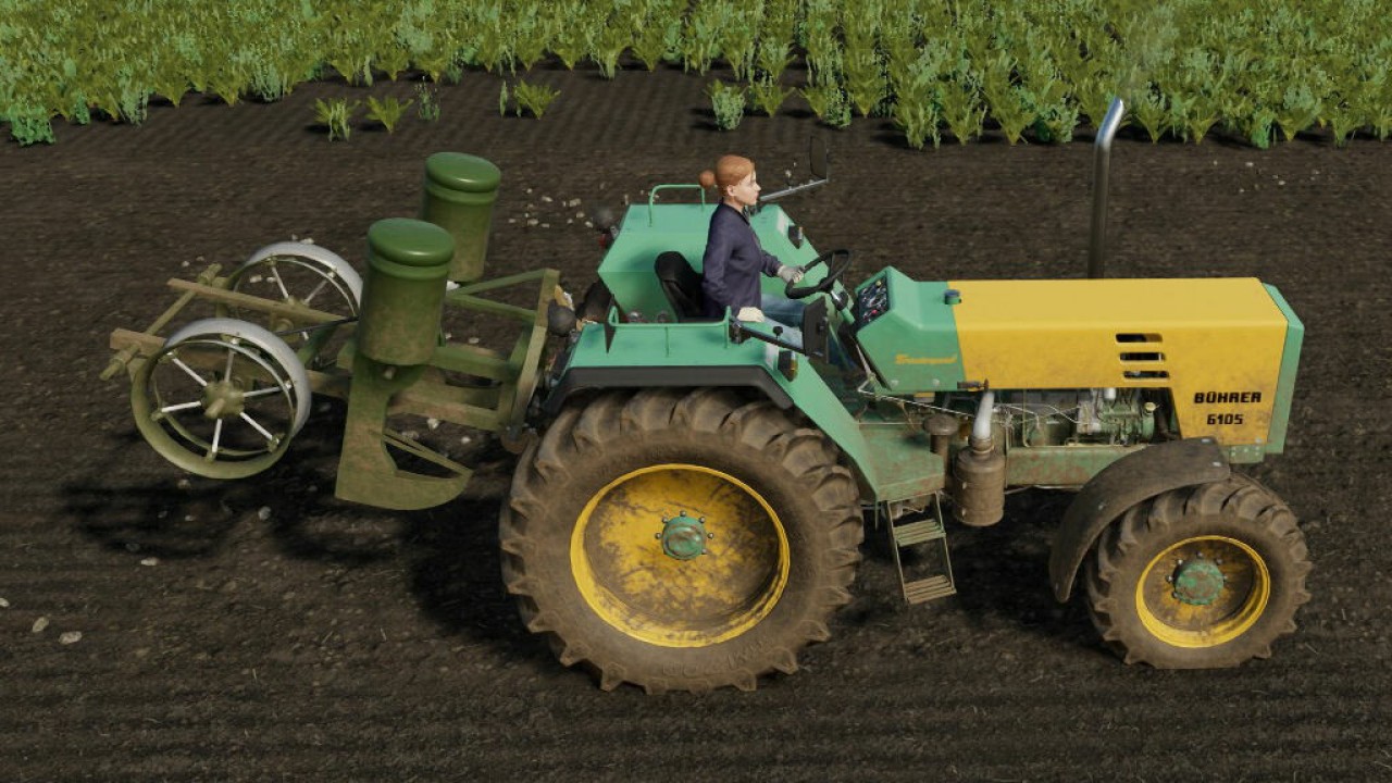 LIZARD Classic 2 Rows Planter
