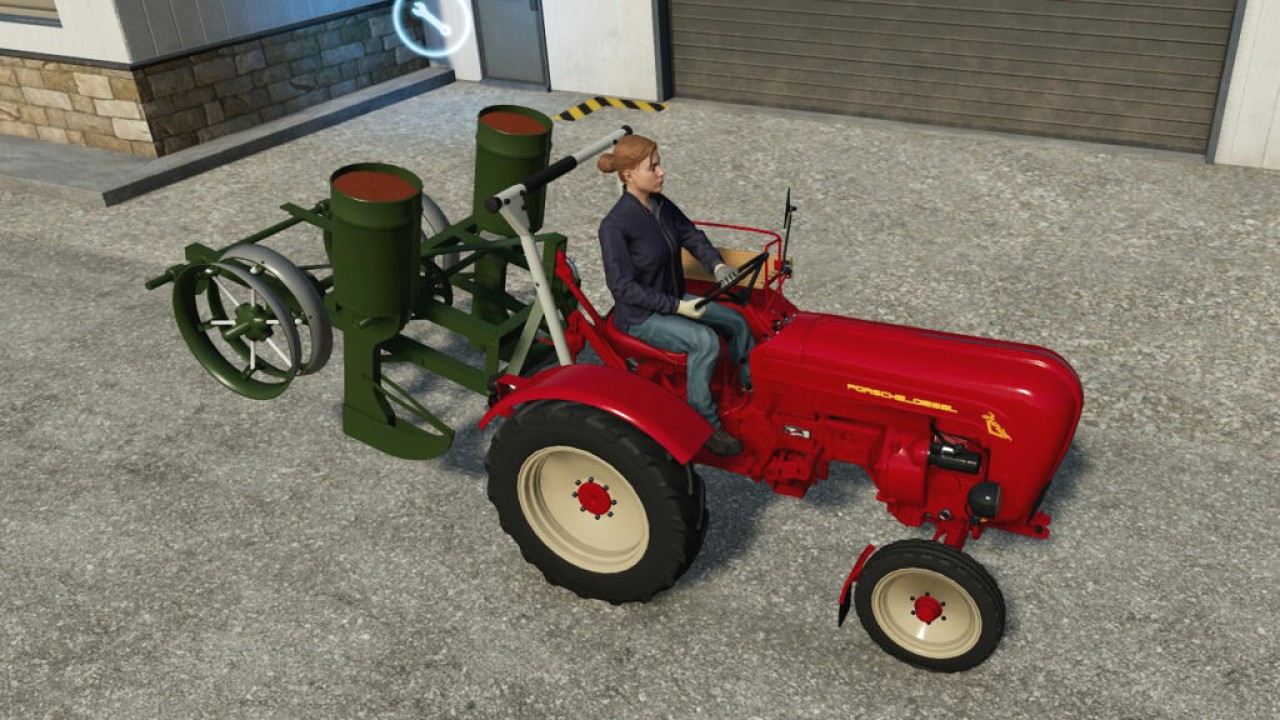 LIZARD Classic 2 Rows Planter