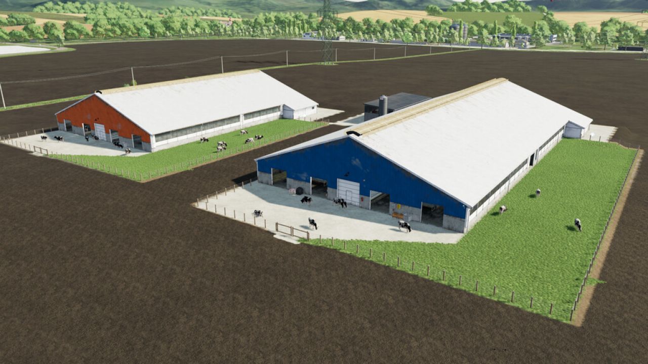 Lizard Cow Barns - Expandable Pastures Ready