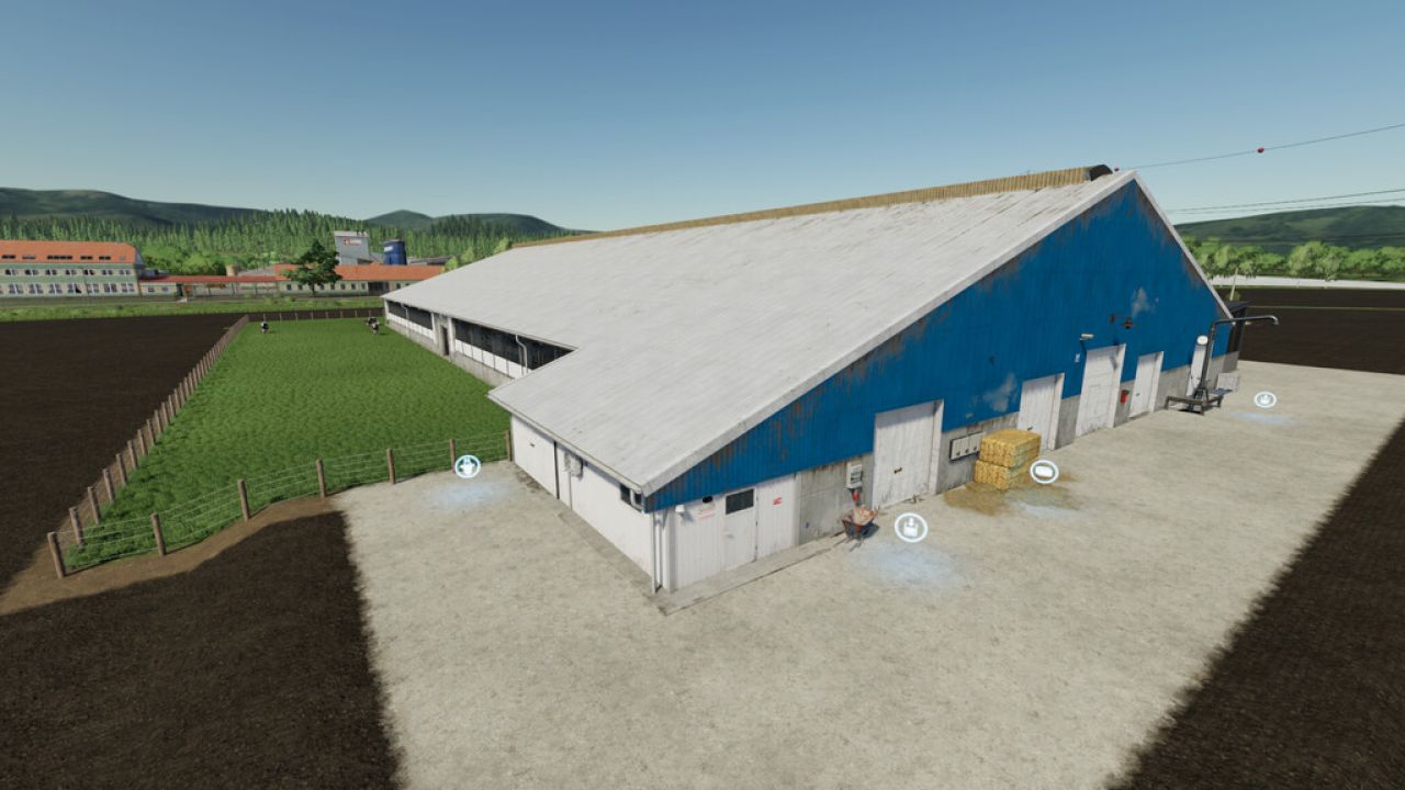 Lizard Cow Barns - Expandable Pastures Ready