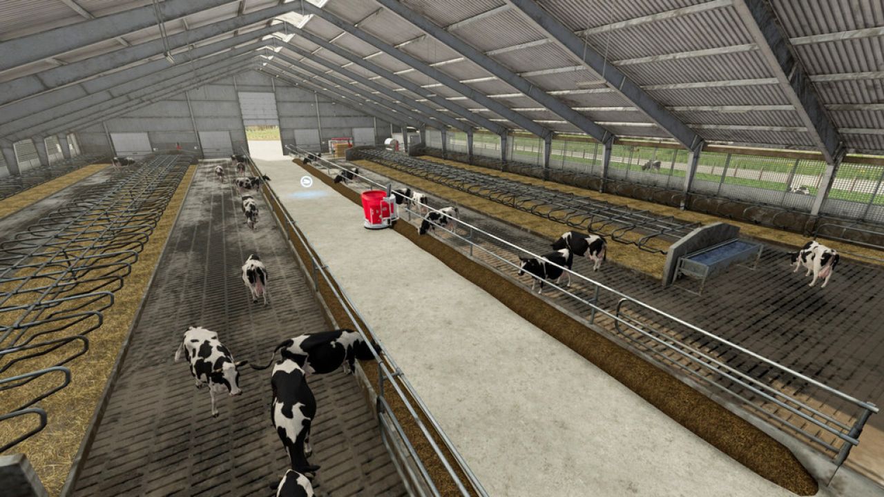 Lizard Cow Barns - Expandable Pastures Ready