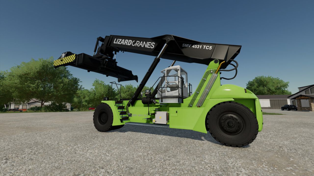 Lizard Cranes SMV 4531 TC5