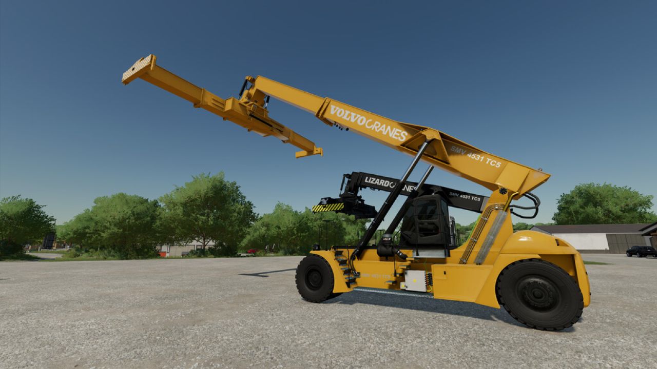 Lizard Cranes SMV 4531 TC5