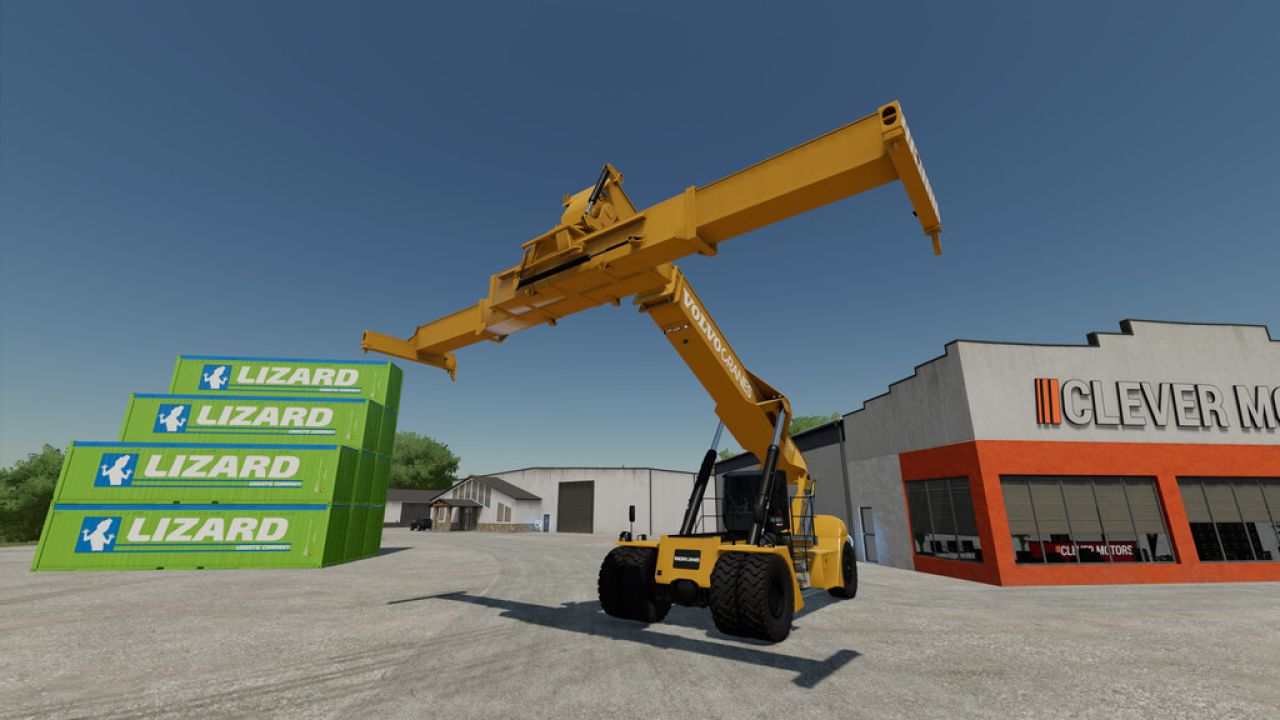 Lizard Cranes SMV 4531 TC5