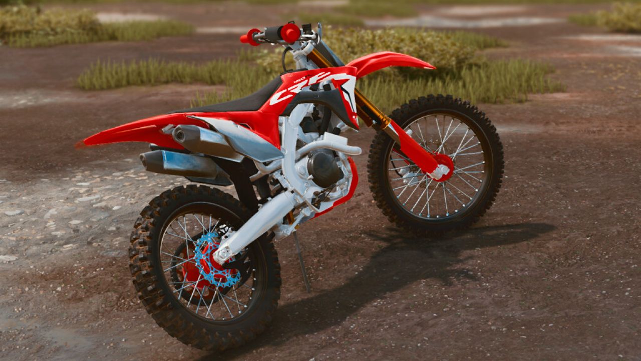 LIZARD CRF 450R