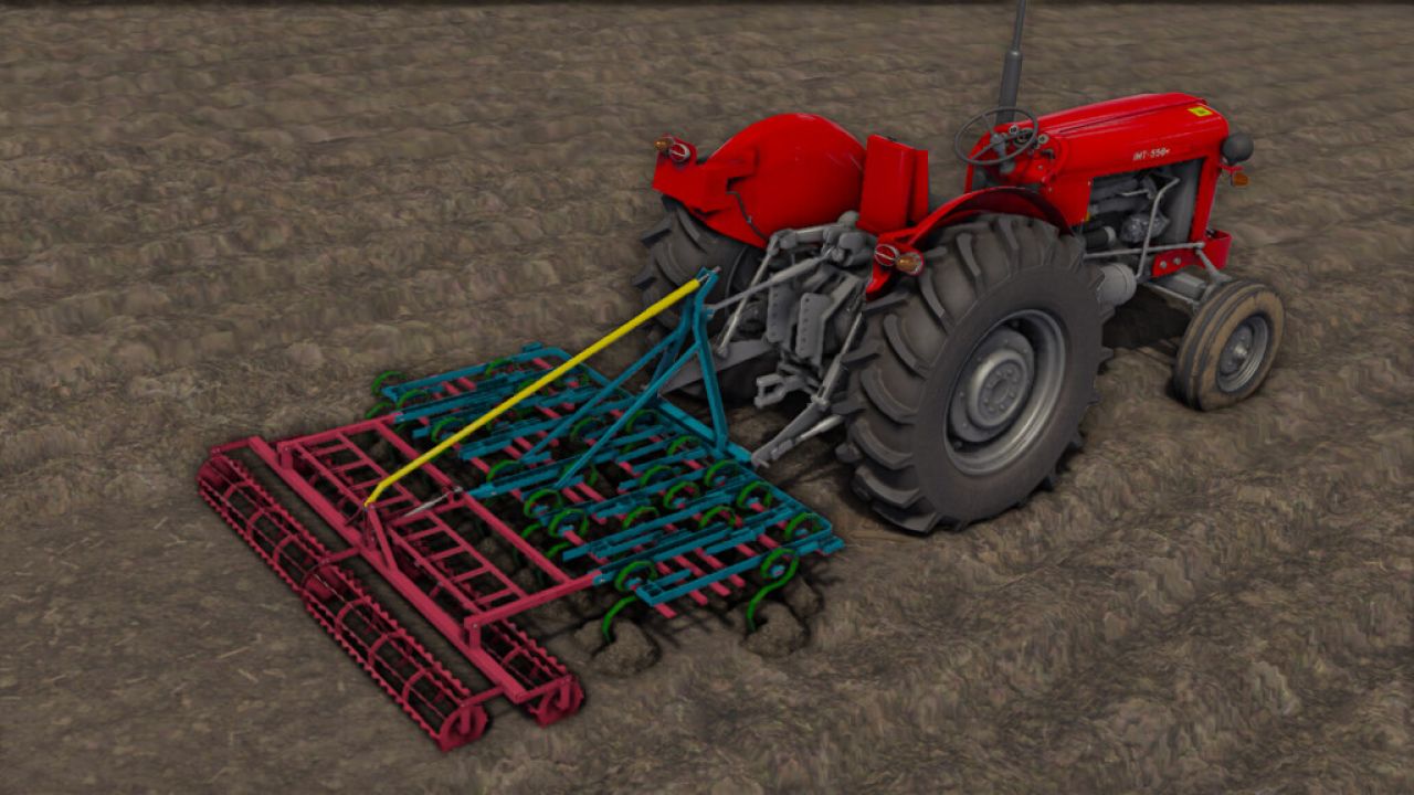 Lizard Cultivator 612