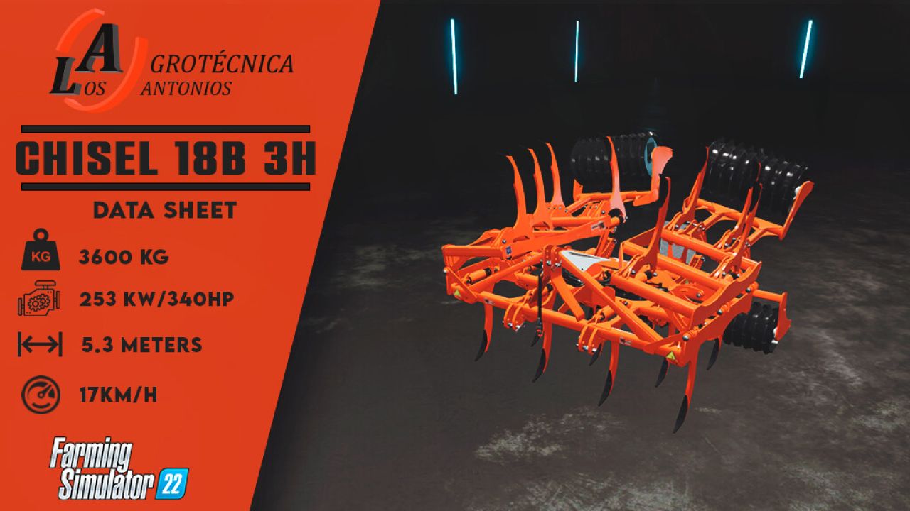 Lizard CV 3H 18B