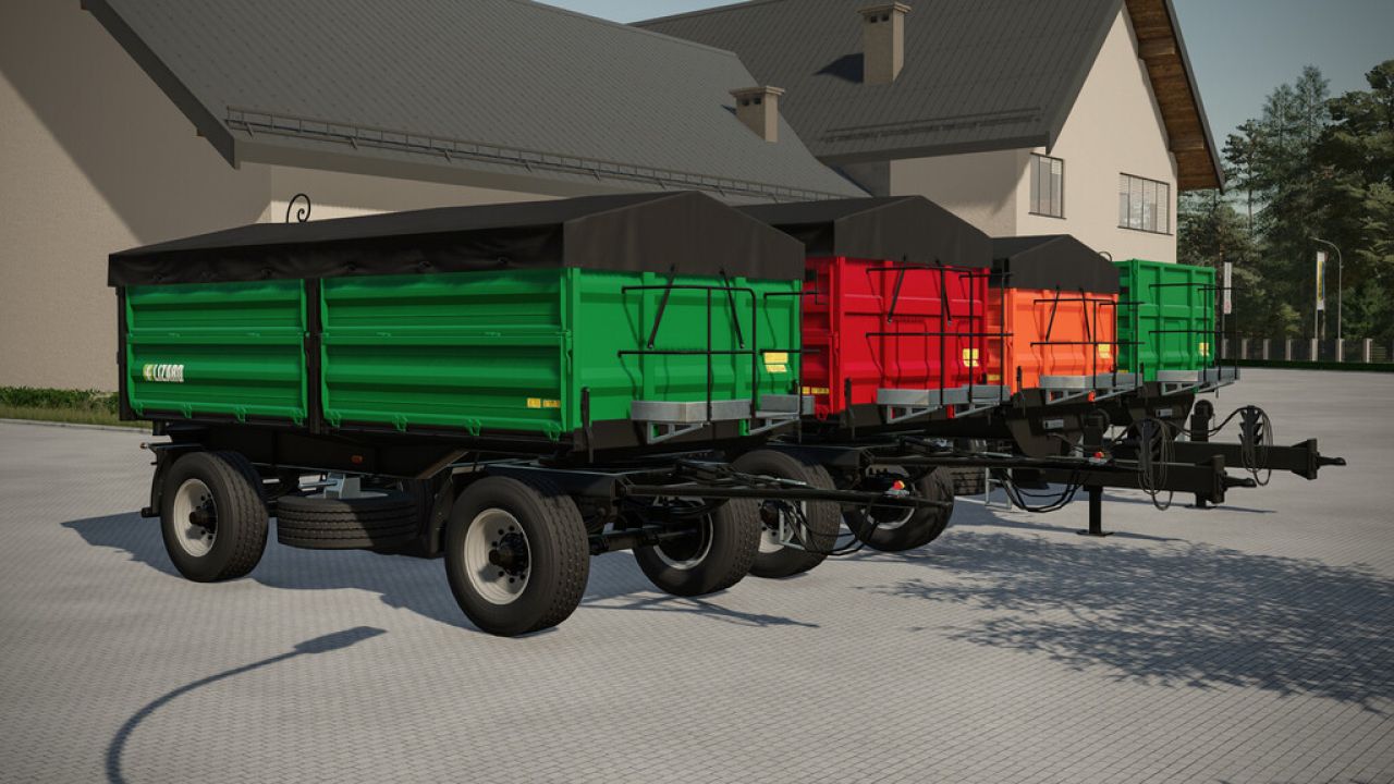 Lizard D Trailer Pack