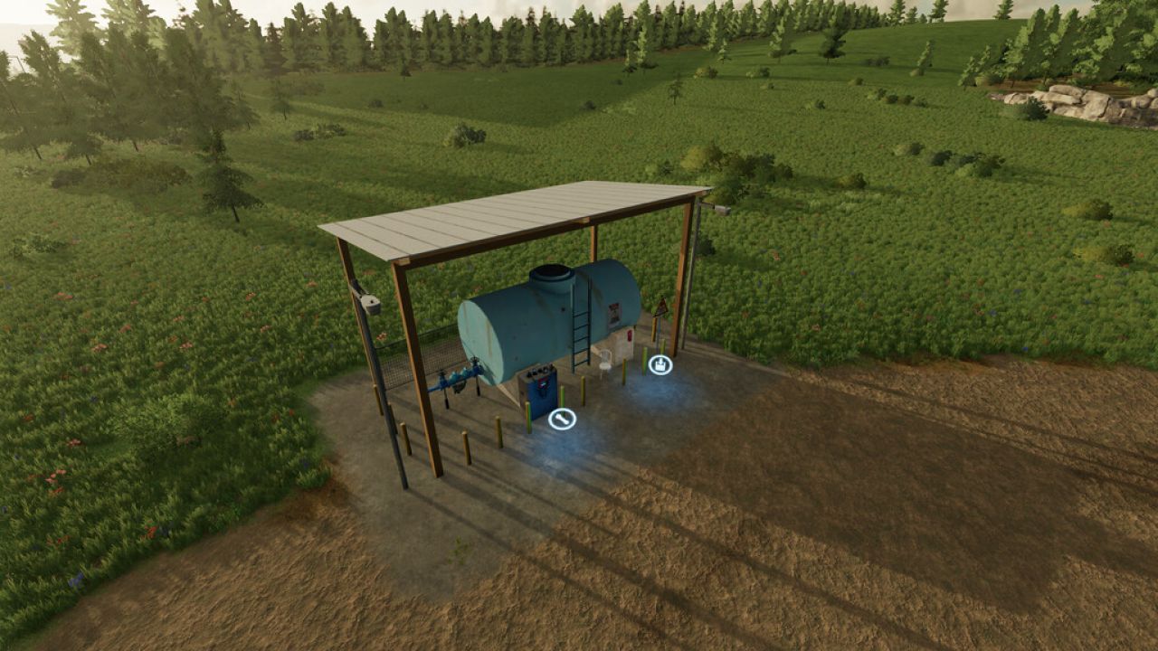 Lizard Diesel Tank