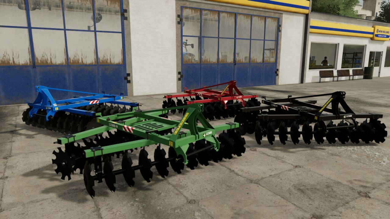 Lizard Disc Harrow 2.4