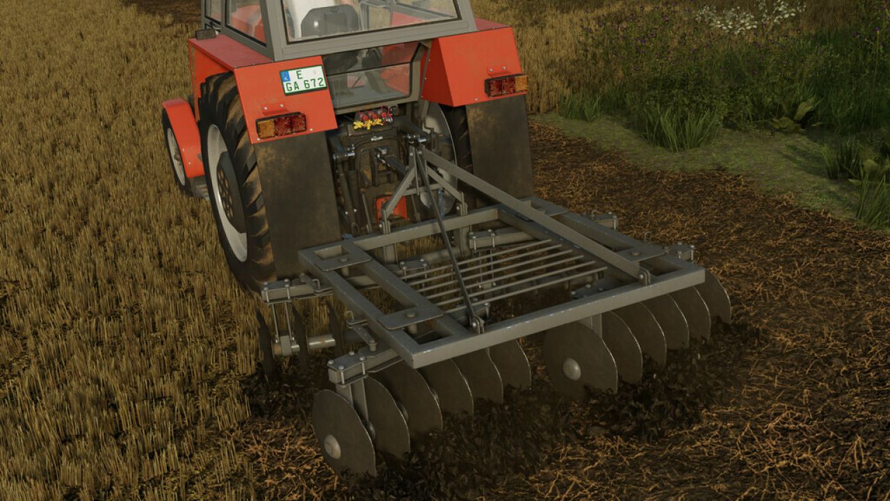 Lizard Disc Harrow 2.5