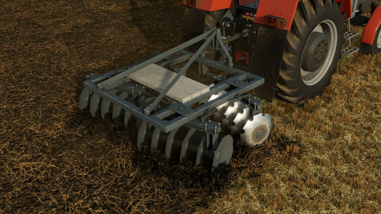 Lizard Disc Harrow 2.5