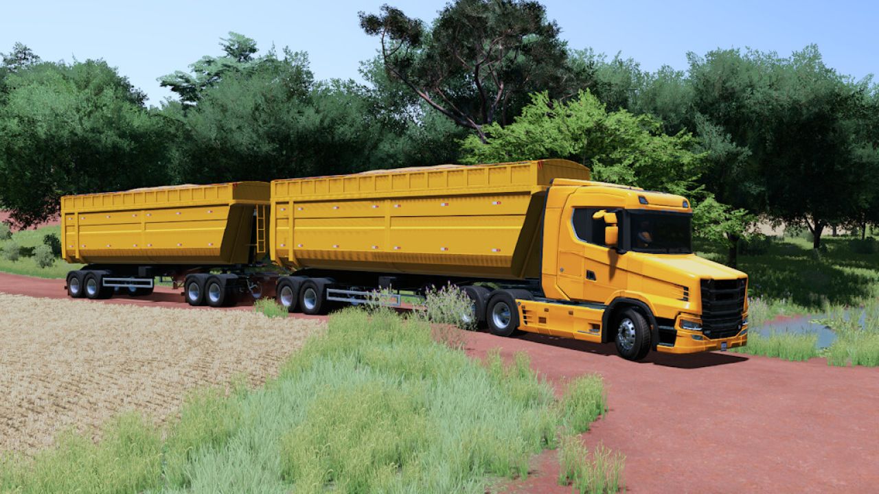 Lizard Dumper Roadtrain