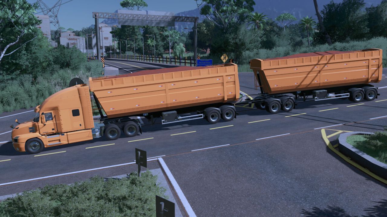 Lizard Dumper Roadtrain