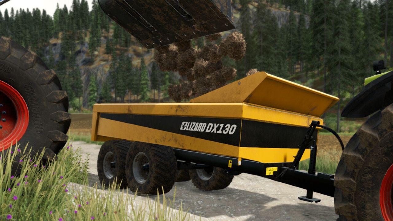Lizard DX 130