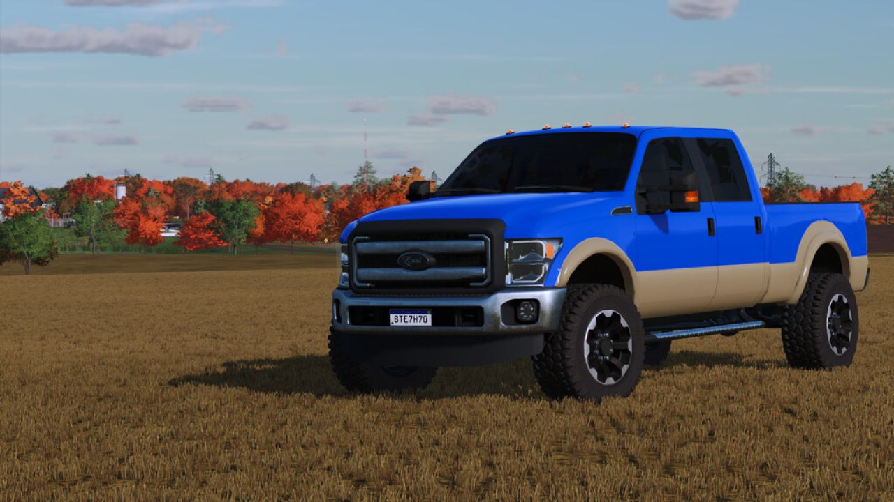 Lizard F350 FS22 - KingMods