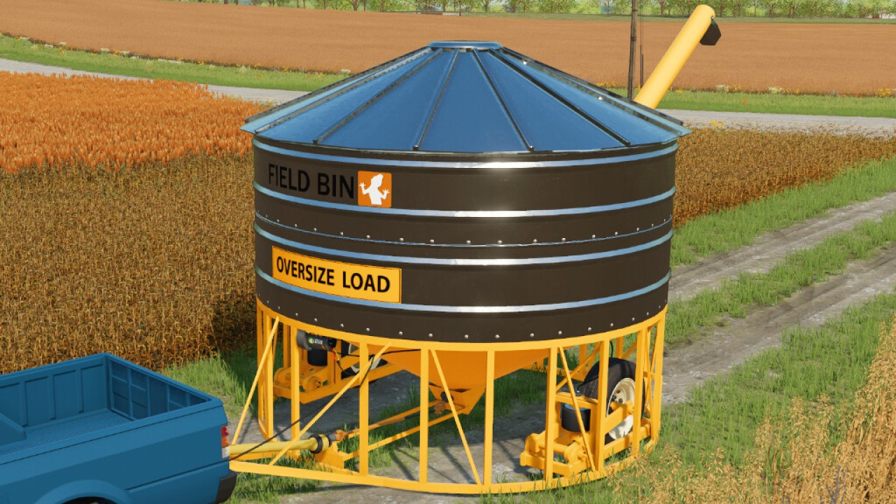 Lizard Field Bin