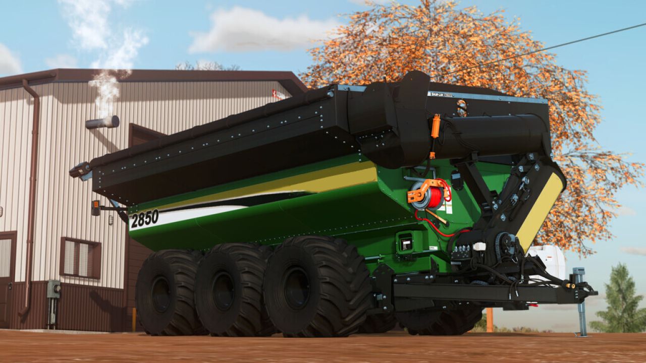 Lizard Field Floater 7 Grain Cart