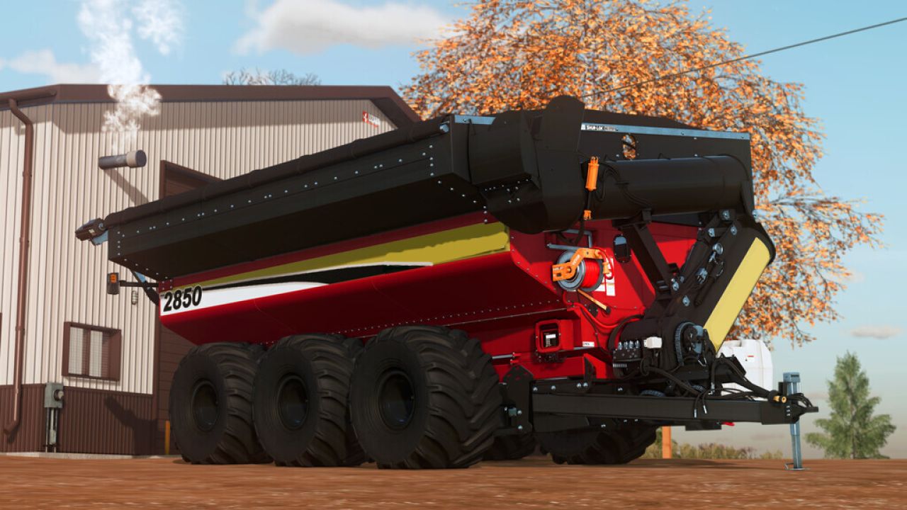 Lizard Field Floater 7 Grain Cart