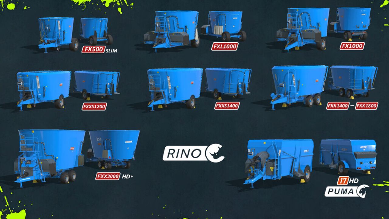 Lizard Forage Wagons
