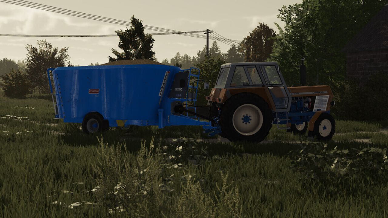 Lizard Forage Wagons