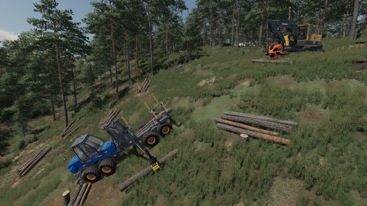 Лебедка Lizard Forestry T20