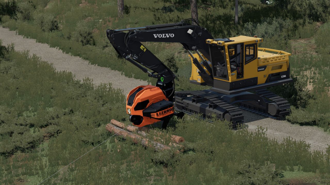 Лебедка Lizard Forestry T20