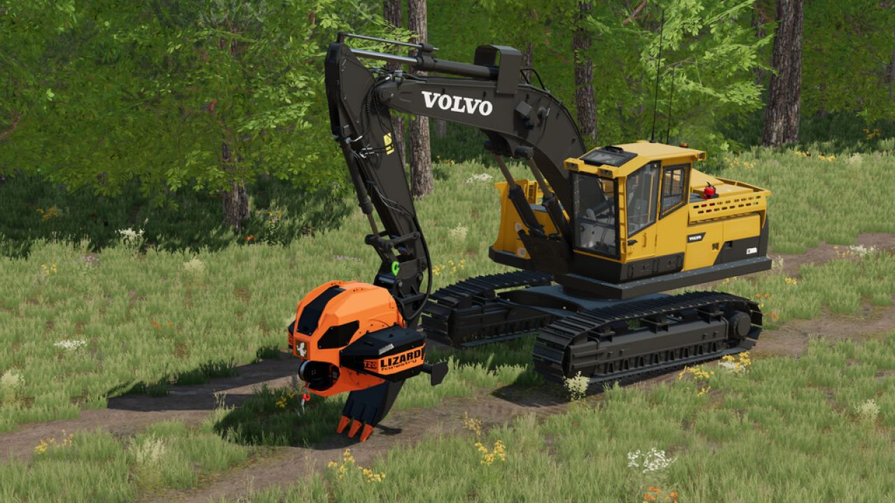Лебедка Lizard Forestry T20