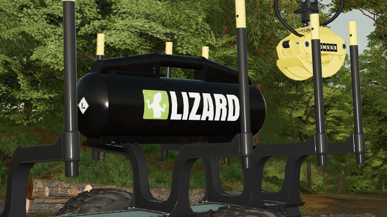 Lizard Mobile Tankanlage