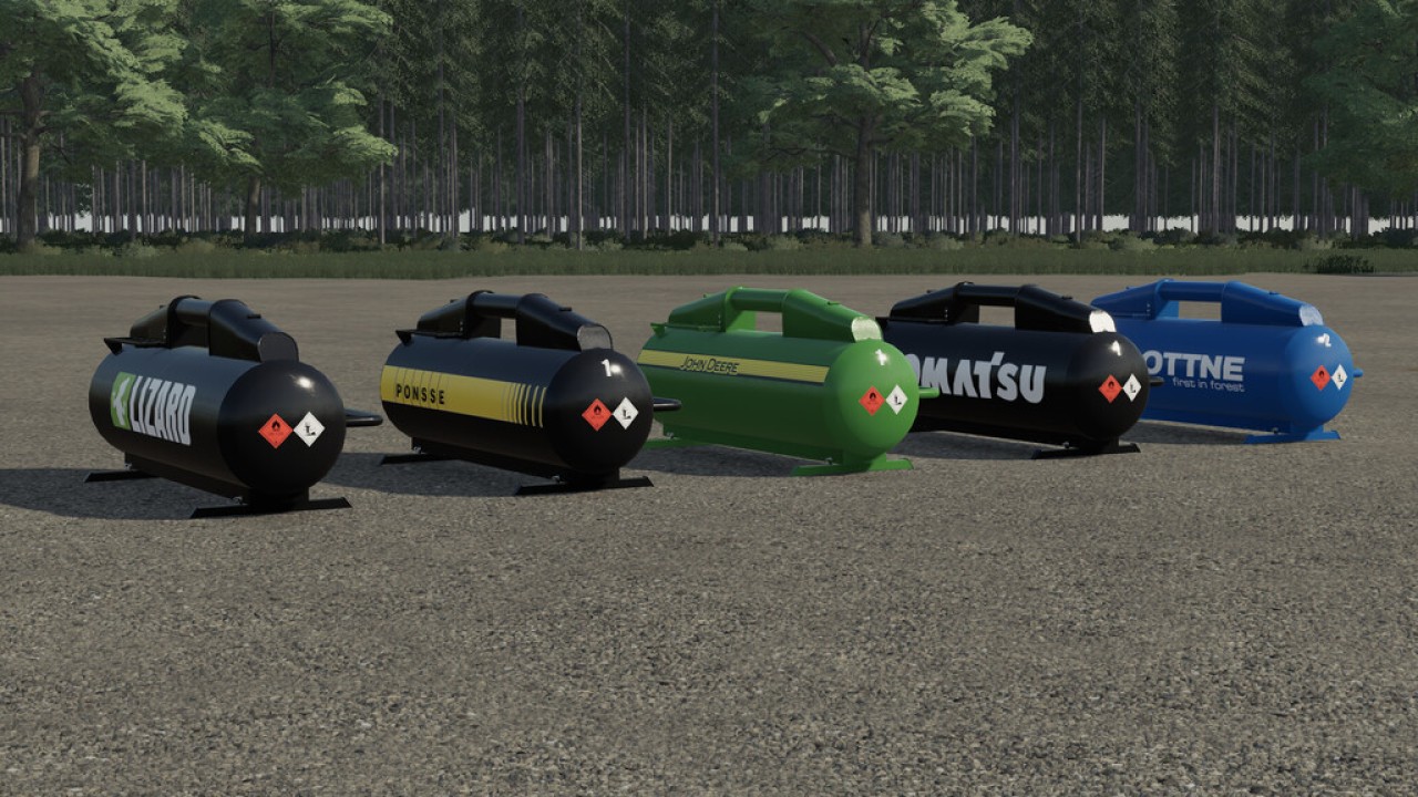 Lizard Mobile Tankanlage