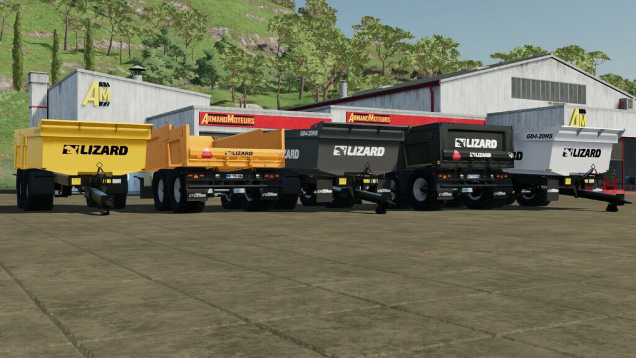 Lizard GD4 30HS