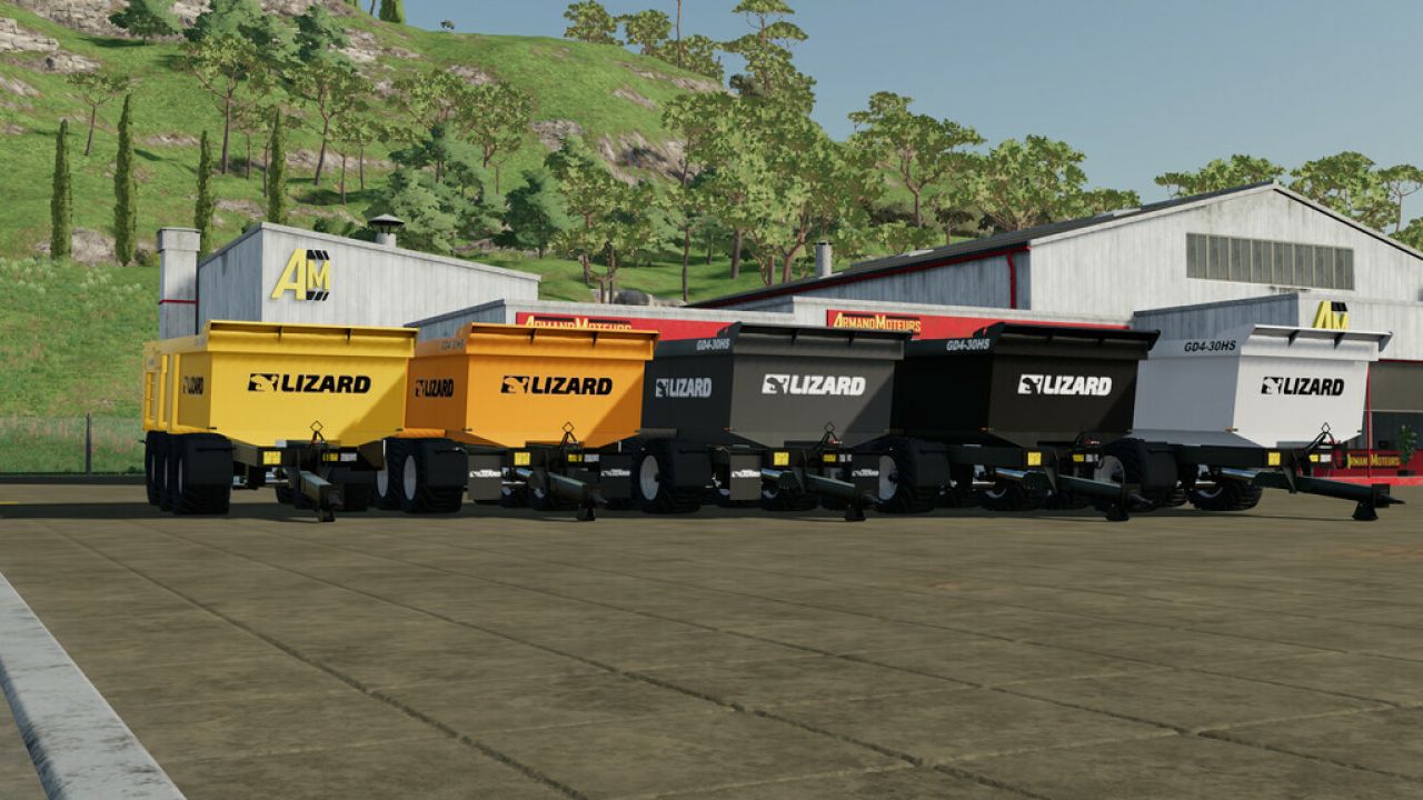 Lizard GD4 30HS