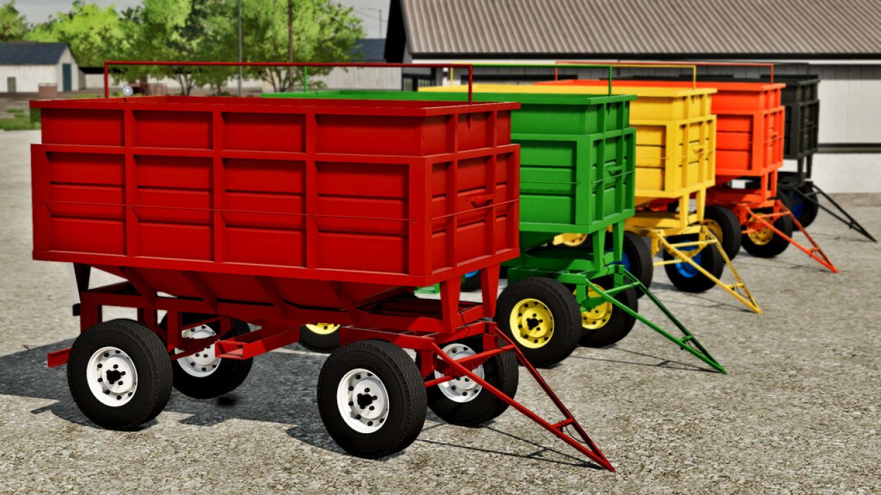 Lizard Gravity Wagon