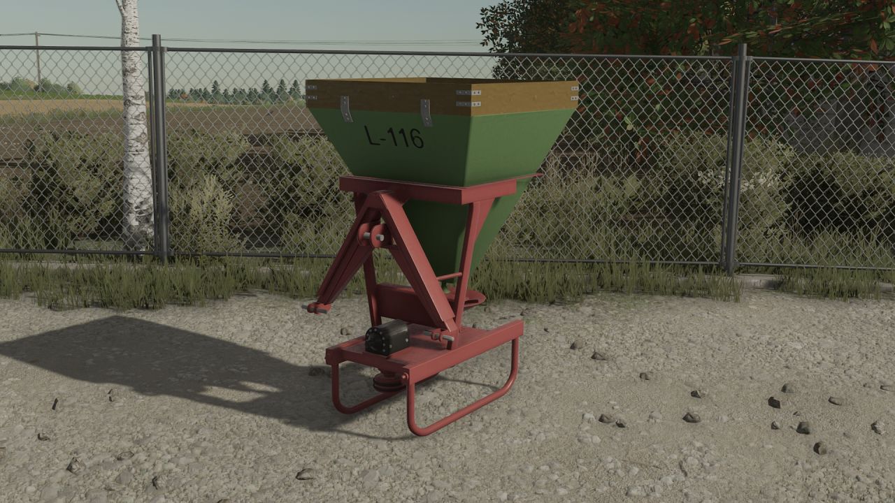 Lizard L-116