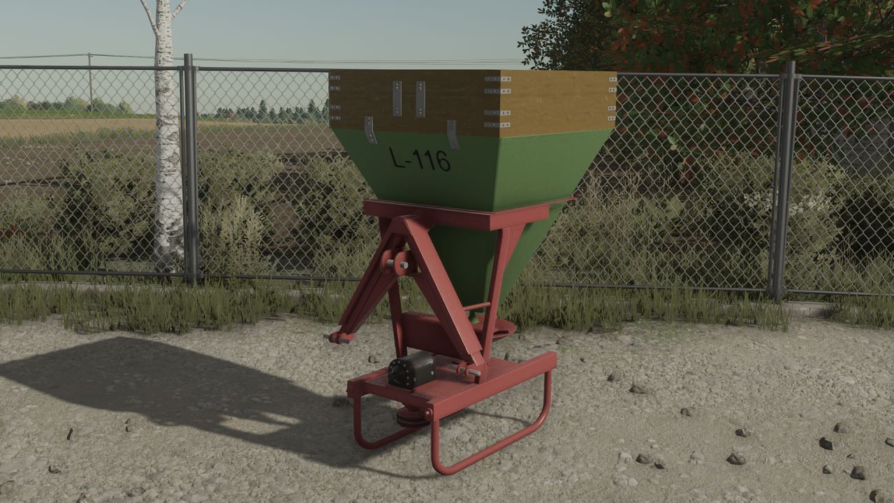 Lizard L-116