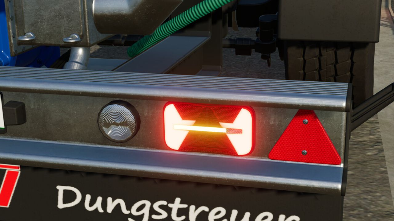 Feux arrière LED Lizard (Prefab)