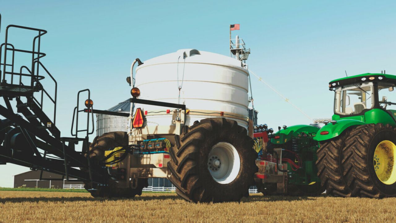 Lizard Liquid Fertilizer Wagons