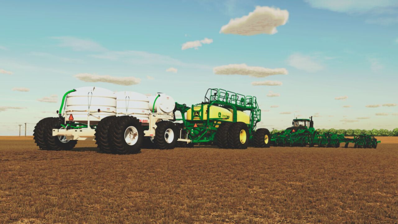 Lizard Liquid Fertilizer Wagons