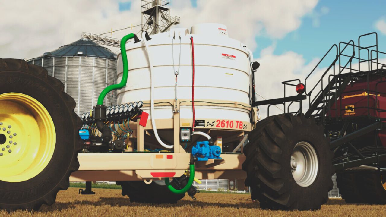 Lizard Liquid Fertilizer Wagons