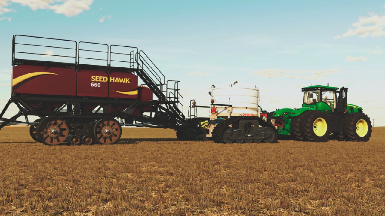 Lizard Liquid Fertilizer Wagons