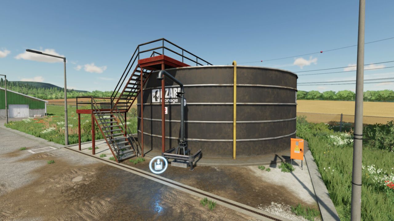 Lizard Liquid Manure Tank