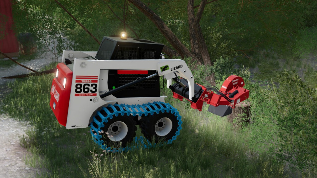 Lizard Loader 863 With Shovel