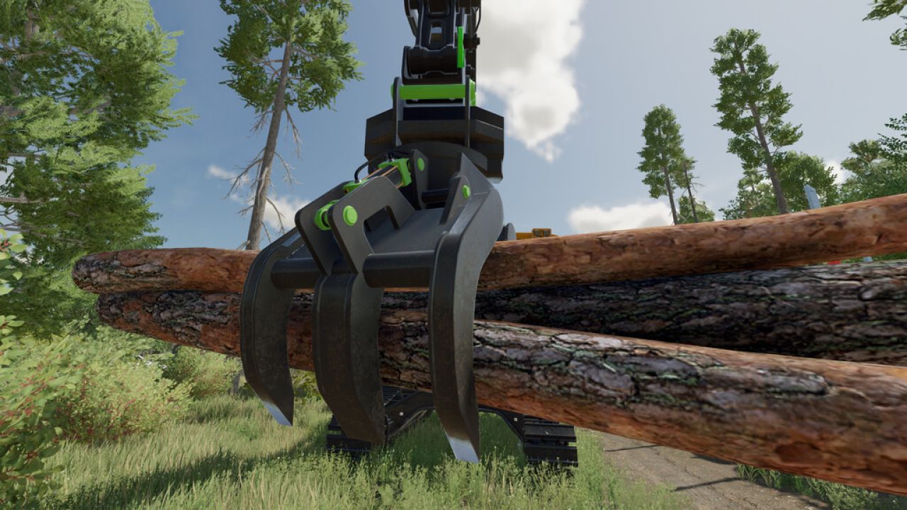 Lizard Log Grapple Pack