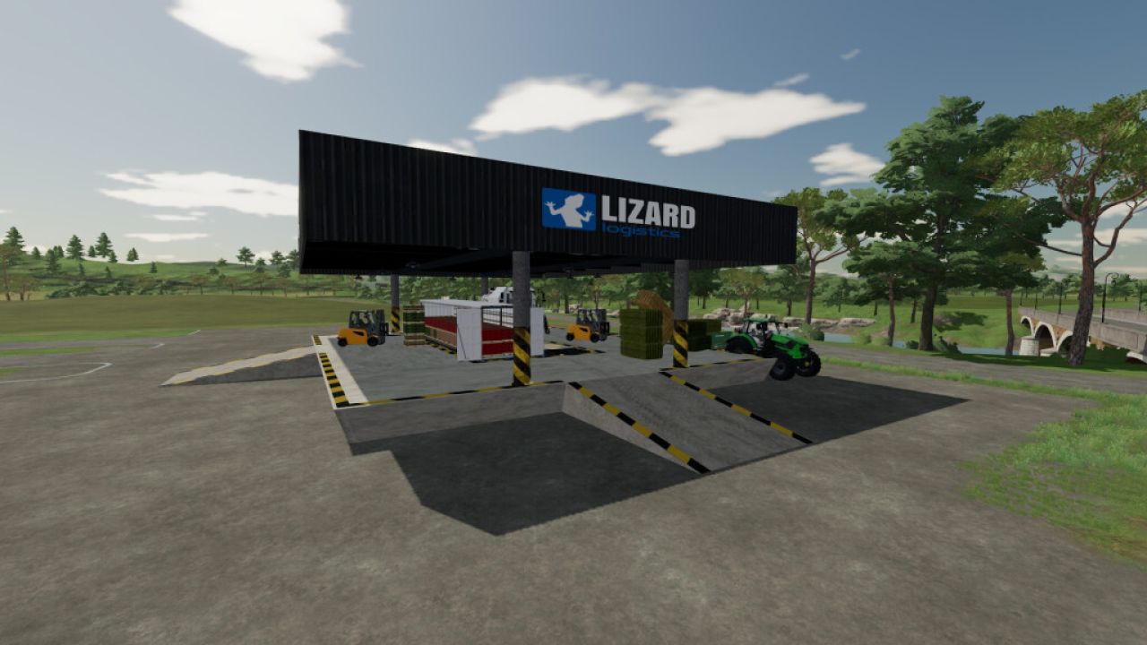 Lizard Logistics Center
