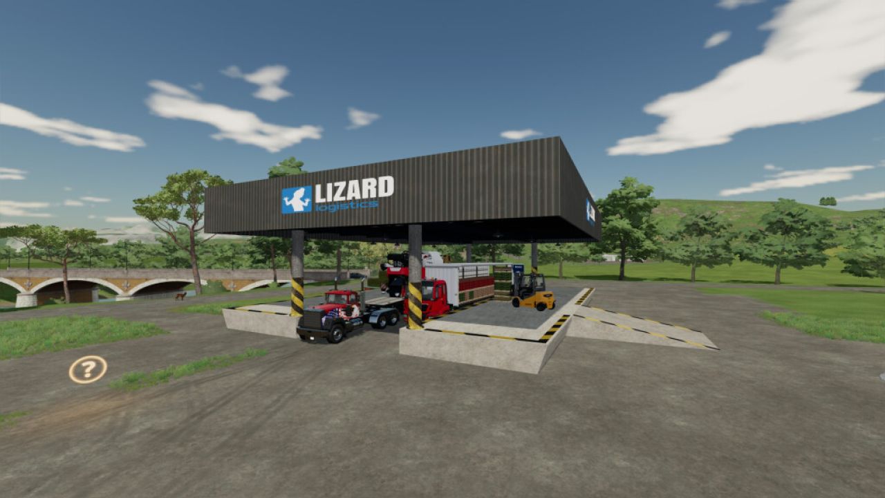 Lizard Logistics Center