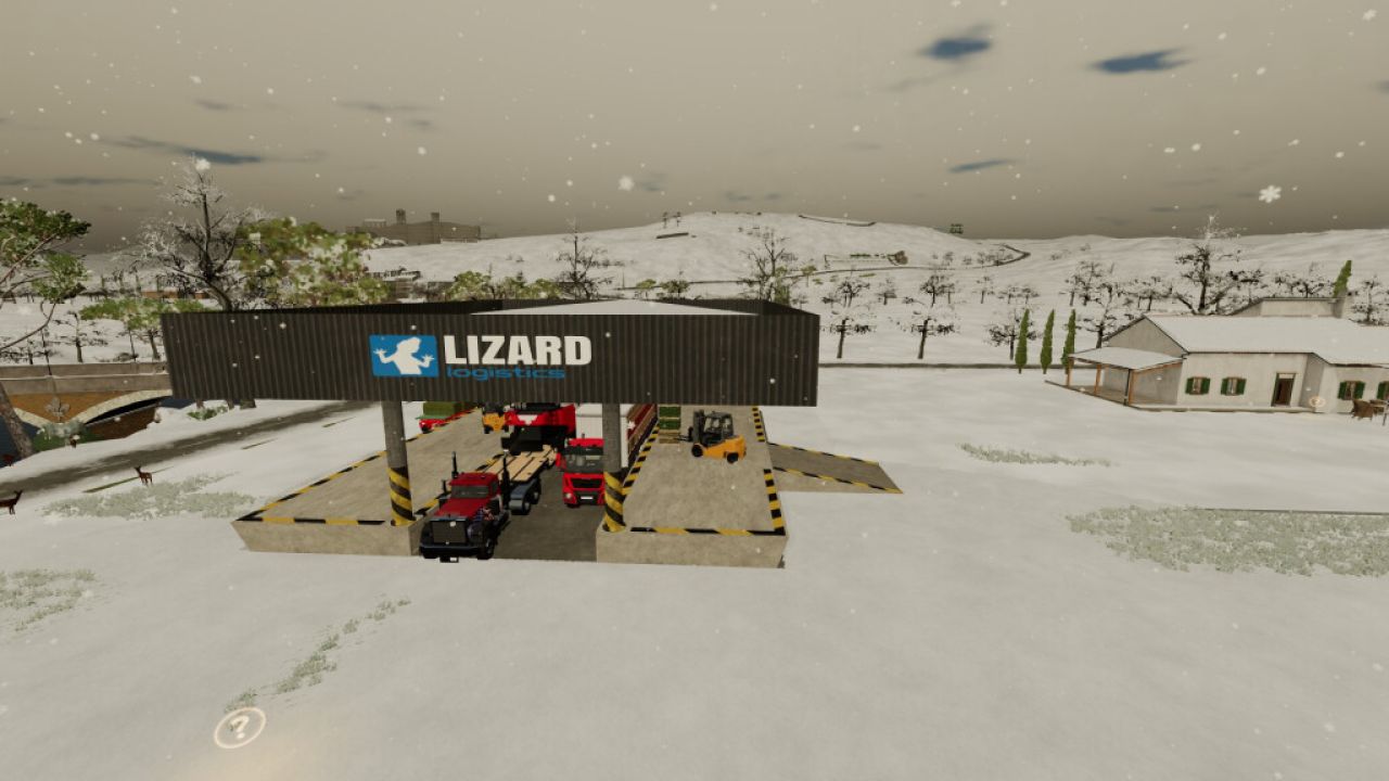 Lizard Logistics Center